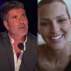 Simon Cowell and Nightbirde on AGT