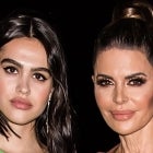 Amelia Hamlin and Lisa Rinna