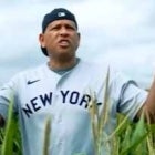 Alex Rodriguez Field of Dreams Instagram