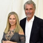 Barbra Streisand and James Brolin
