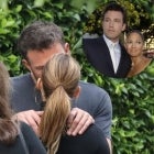 Ben Affleck and Jennifer Lopez