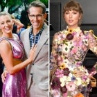 Blake Lively, Ryan Reynolds, Taylor Swift