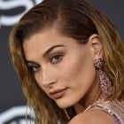 Hailey Bieber beach waves