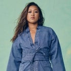 Naomi Osaka x Levi's denim collection