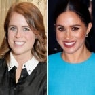 Princess Eugenie and Meghan Markle