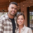 Justin Glaze and Katie Thurston