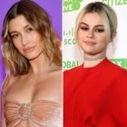 Hailey Bieber and Selena Gomez