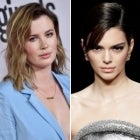 Ireland Baldwin and Kendall Jenner