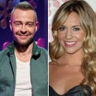 Joey Lawrence and Samantha Cope