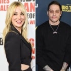 Kaley Cuoco and Pete Davidson