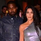 Kanye West and Kim Kardashian