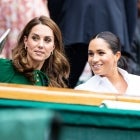 Kate Middleton and Meghan Markle