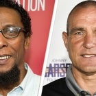 Ron Cephas Jones and Vinnie Jones