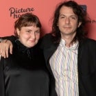 Lena Dunham and Luis Felber