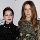 Priscilla Presley and Riley Keough
