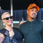 Amber Rose and Alexander 'AE' Edwards
