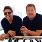 Tom Cruise and James Corden