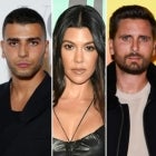 Younes Bendjima, Kourtney Kardashian, Scott Disick