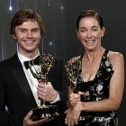 Emmys 2021: Evan Peters and Julianne Nicholson (Mare of Easttown) -- Full Backstage Interview