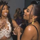 Watch SZA Shock Ashanti With Sweet Fangirl Moment Backstage at MTV VMAs (Exclusive)