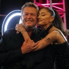 blake shelton ariana grande the voice