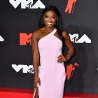 Simone Biles at 2021 vmas