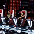 the voice kelly clarkson john legend ariana grande blake shelton