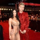 Megan Fox and Machine Gun Kelly at 2021 mtv vmas