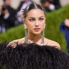 Olivia Rodrigo attends The 2021 Met Gala Celebrating In America: A Lexicon Of Fashion at Metropolitan Museum of Art on September 13, 2021 in New York City. 
