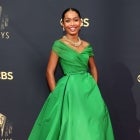 Yara Shahidi at the 73rd Primetime Emmy Awards