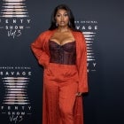 Jazmine Sullivan at savage x fenty vol 3 show