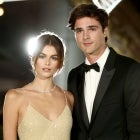 Kaia Gerber and Jacob Elordi attend The Academy Museum of Motion Pictures Opening Gala at The Academy Museum of Motion Pictures on September 25, 2021 in Los Angeles, California.