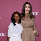 Zahara Jolie-Pitt and Angelina Jolie Variety's Power Of Women