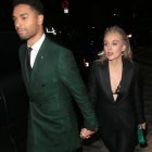 Regé-Jean Page and Emily Brown