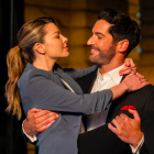 tom ellis and Lauren German in Lucifer 
