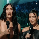 Megan Fox Kourtney Kardashian VMAs