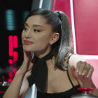 the voice ariana grande