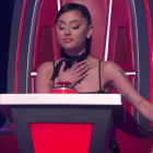 ariana grande the voice