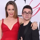 Alicia Silverstone and designer Christian Siriano