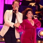 Matthew Morrison and Marissa Jaret Winokur