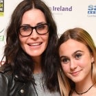 Courteney Cox and Coco Arquette