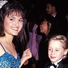 Danica McKellar and Macaulay Culkin