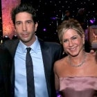 David Schwimmer and Jennifer Aniston