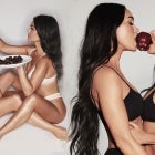 Kourtney Kardashian and Megan Fox Go Topless in Provocative New Ad