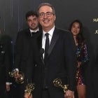 Emmys 2021: John Oliver (Last Week Tonight) -- Backstage Interview