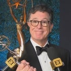 Stephen Colbert on His 2021 Emmy WIN and THAT Conan O'Brien Moment!