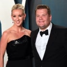 Julia Carey and James Corden