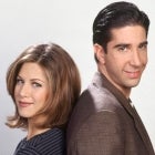 Jennifer Aniston and David Schwimmer