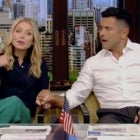 Kelly Ripa and Mark Consuelos