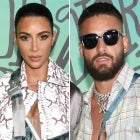 Kim Kardashian and Maluma